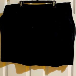 This is a 3X black skirt by CHARMED by Nancy Rose